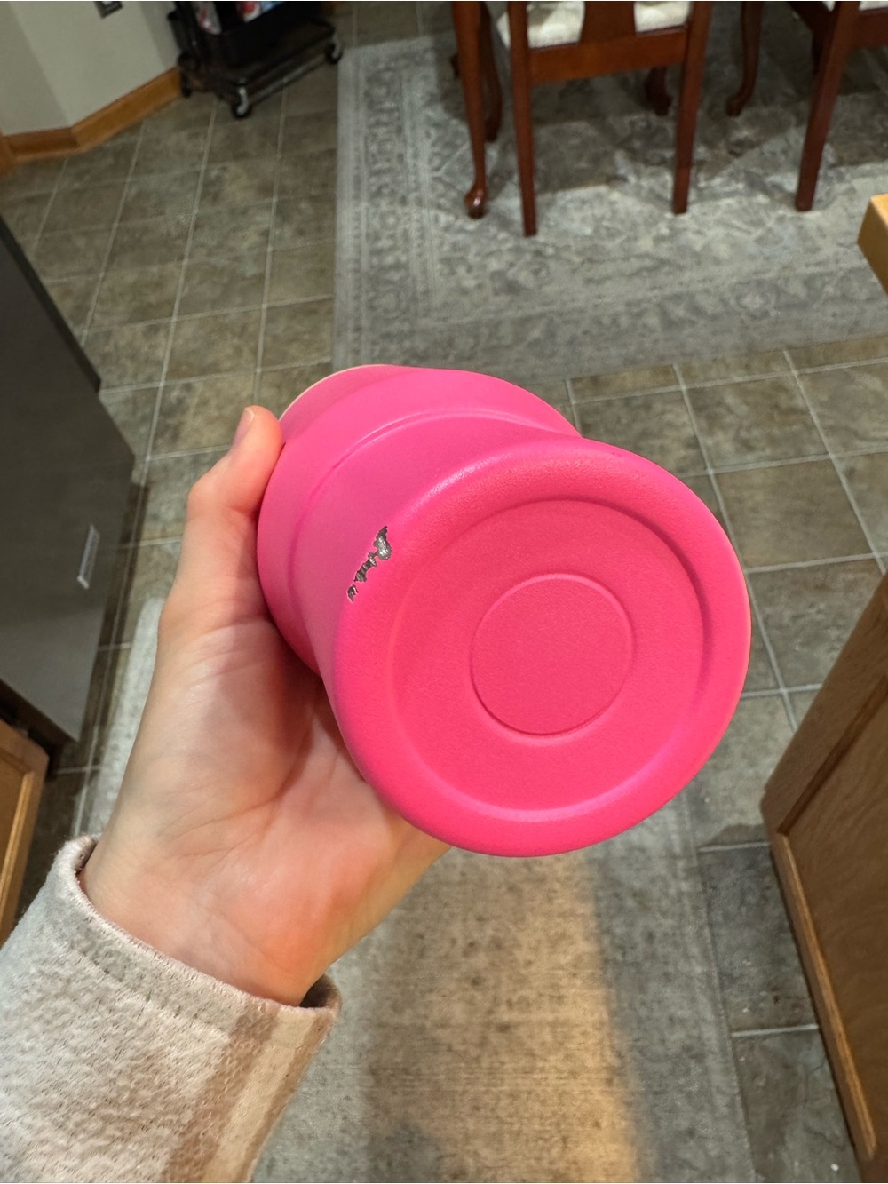 HydroJug Collapsible Silicone Cup - Hot Pink